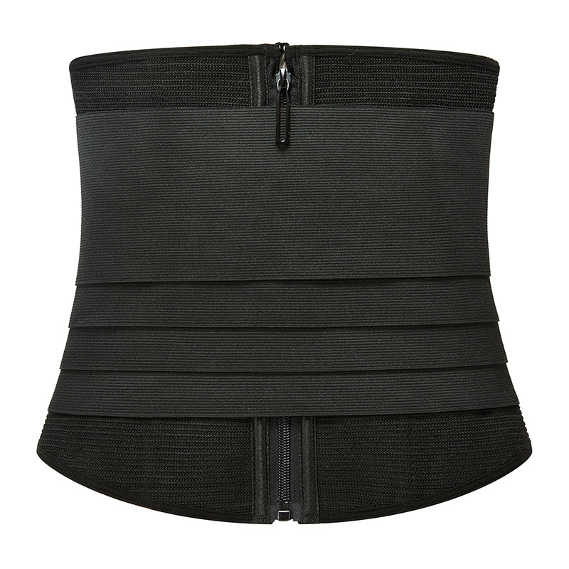 Premium Waist Trainer Belt Adjustable Belly Tummy Control Slim Body Shaper